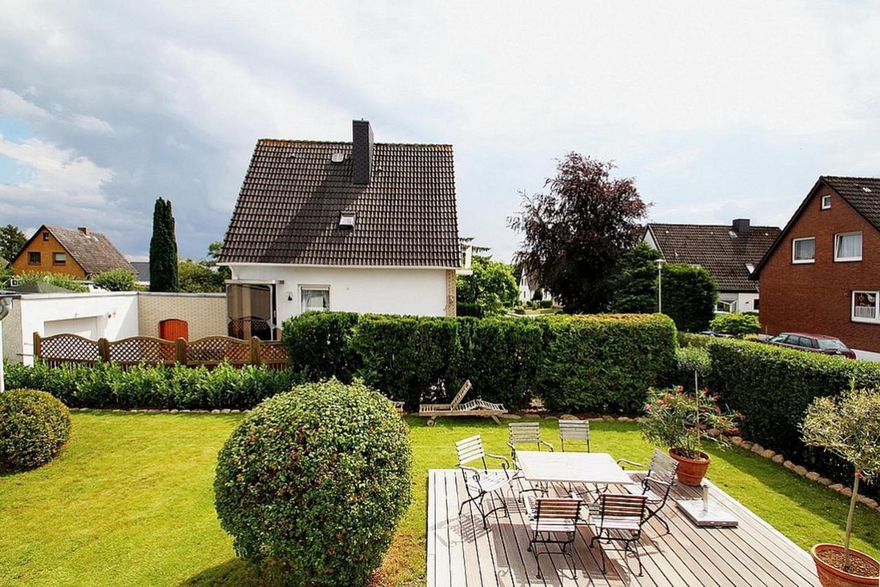 Ferienhaus Wohrbarg Ferienhaus Wohrbarg Timmendorfer Strand Dış mekan fotoğraf